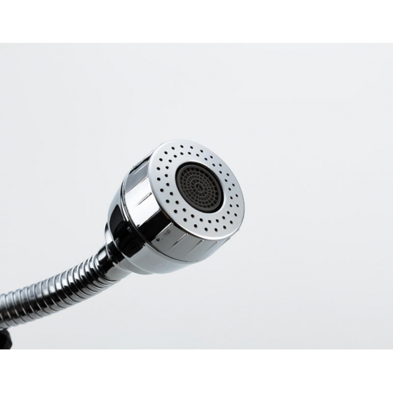 Аэратор FRAP F7311 с гибким удлинителем, внутренняя резьба