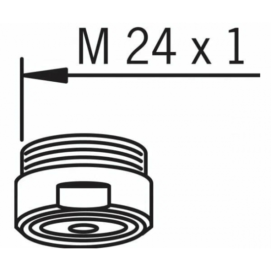 Аэратор GAPPO G72-13 М24