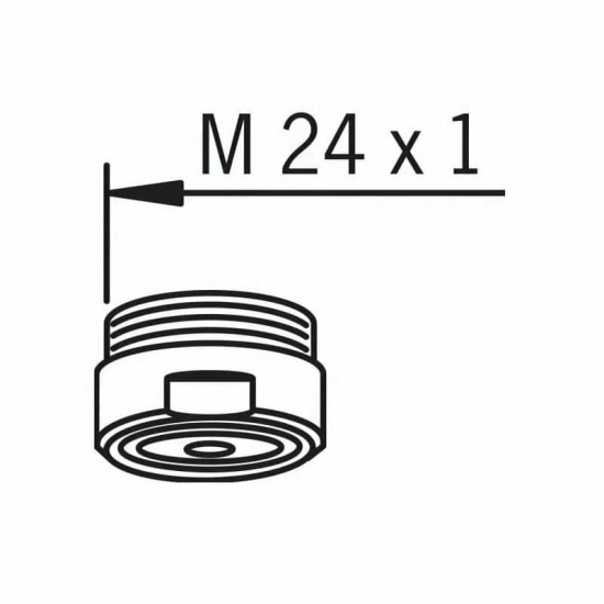 Аэратор GAPPO G72-3 М24