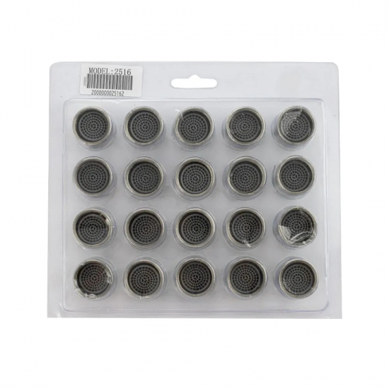 Аэратор MAGNUS 2516 внутренняя резьба 25 мм, нержавеющая сталь