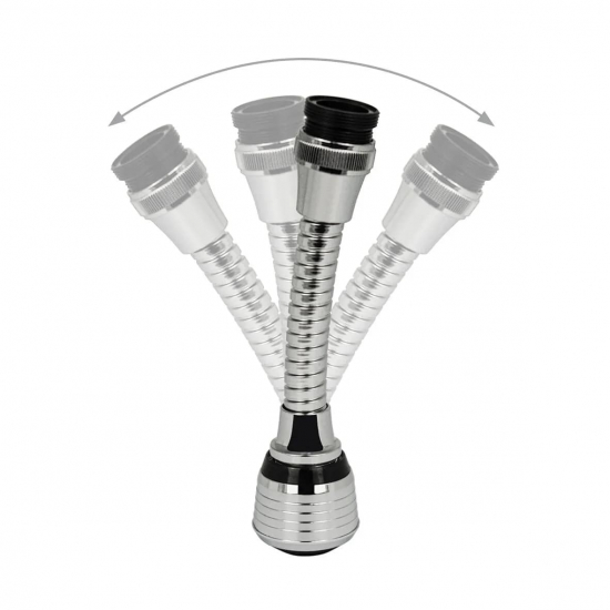 Аэратор САНАКС 10144 двухрежимный, на гибком шланге, в блистере