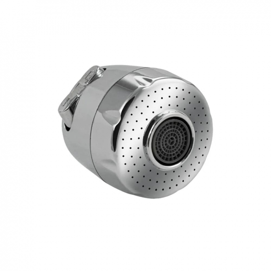 Аэратор САНАКС 110 двухрежимный, пластиковый хром