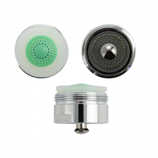 Аэратор САНАКС 2521 наружная резьба, с автоматическим клапаном подачи воды