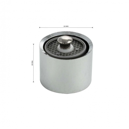 Аэратор САНАКС 2522 внутренняя резьба, с автоматическим клапаном подачи воды