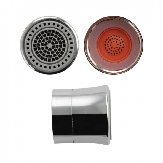 Аэратор САНАКС 2523 внутренняя резьба, мини двухрежимный, хром 