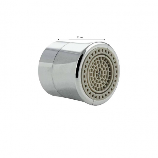 Аэратор САНАКС 2523 внутренняя резьба, мини двухрежимный, хром 