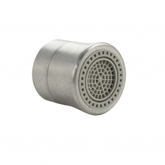 Аэратор САНАКС 2524 внутренняя резьба, мини двухрежимный, сатин 