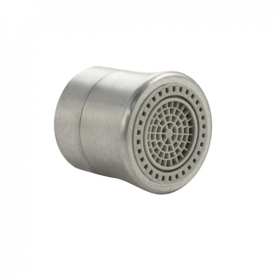 Аэратор САНАКС 2524 внутренняя резьба, мини двухрежимный, сатин 