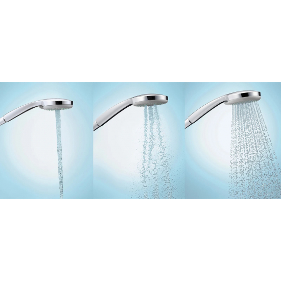 Лейка для душа HANSGROHE Croma 100 Multi 28536000 хром