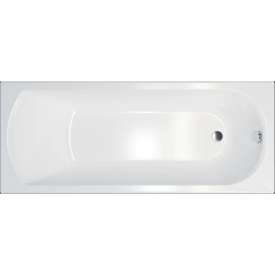 Акриловая ванна 1ACReal Дюна Щ0000046114 без опоры 170x70 см