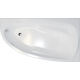 Акриловая ванна 1ACReal Мадрид L 170x95 см, угловая, с каркасом, асимметричная