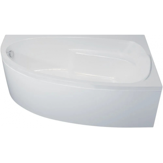 Акриловая ванна 1ACReal Мадрид Щ0000045643 L без опоры 150x95 см, угловая, асимметричная
