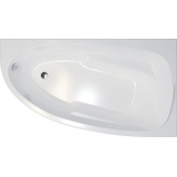 Акриловая ванна 1ACReal Мадрид Щ0000045643 L без опоры 150x95 см, угловая, асимметричная