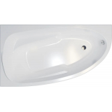 Акриловая ванна 1ACReal Мадрид Щ0000045646 R без опоры 170x95 см, угловая, асимметричная