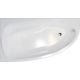 Акриловая ванна 1ACReal Мадрид Щ0000045646 R без опоры 170x95 см, угловая, асимметричная
