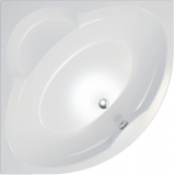 Акриловая ванна 1ACReal Мартин Щ0000045647 без опоры 120x120 см, угловая, четверть круга