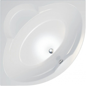 Акриловая ванна 1ACReal Мартин Щ0000045647 без опоры 120x120 см, угловая, четверть круга