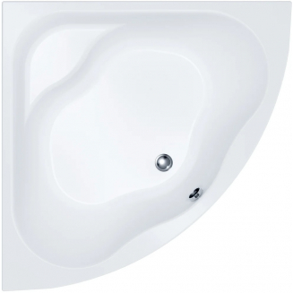 Акриловая ванна 1ACReal ОМР Moscow 150x150 см, угловая, с каркасом, четверть круга