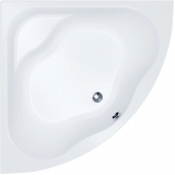 Акриловая ванна 1ACReal ОМР Moscow Щ0000028759 без опоры 150x150 см, угловая, четверть круга