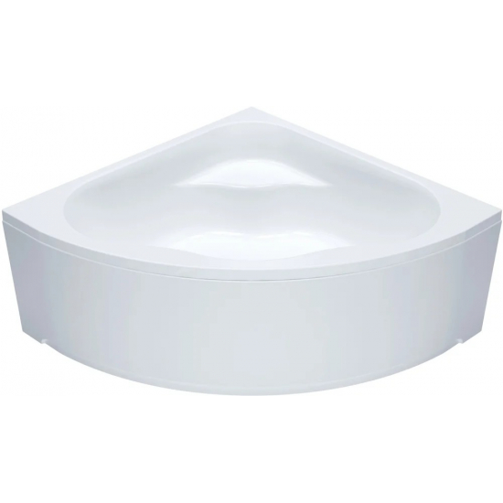 Акриловая ванна 1ACReal ОМР Moscow Щ0000028759 без опоры 150x150 см, угловая, четверть круга
