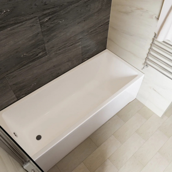 Акриловая ванна 1ACReal ОМР Palermo 180x80 см, с каркасом