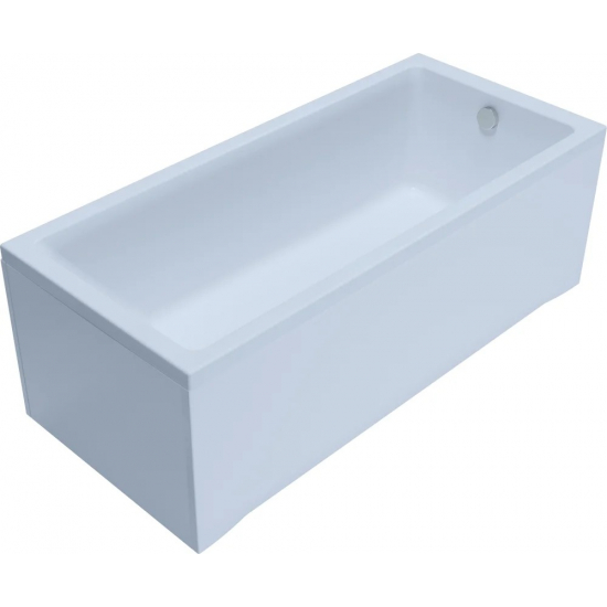 Акриловая ванна 1ACReal ОМР Palermo Щ0000028758 без опоры 180x80 см