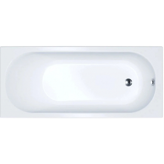 Акриловая ванна 1ACReal ОМР Tokyo 170x75 см, с каркасом