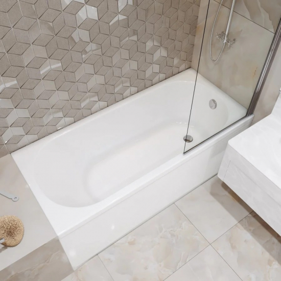 Акриловая ванна 1ACReal ОМР Tokyo Щ0000028760 без опоры 170x75 см