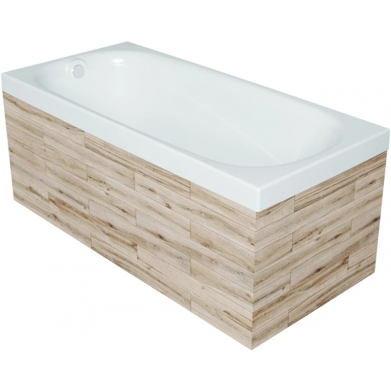 Акриловая ванна 1ACReal Стандарт Европа 180x70 см, с ножками