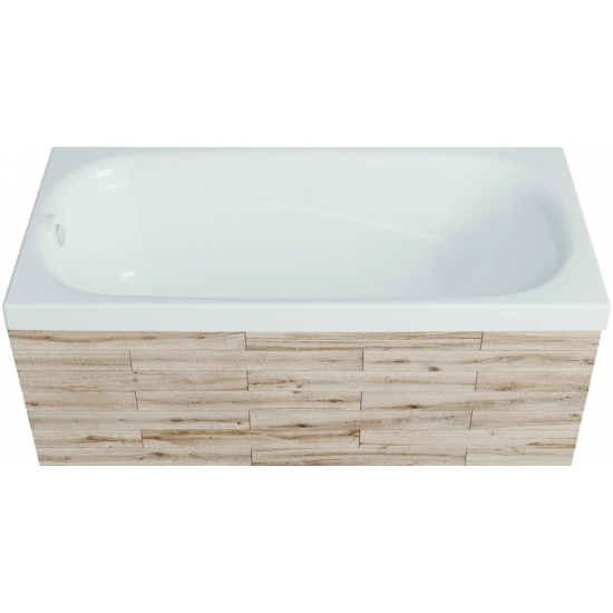 Акриловая ванна 1ACReal Стандарт Европа Щ0000041839 без опоры 180x70 см