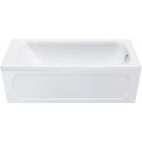 Акриловая ванна 1ACReal Стандарт Гамма 120x70 см, с ножками