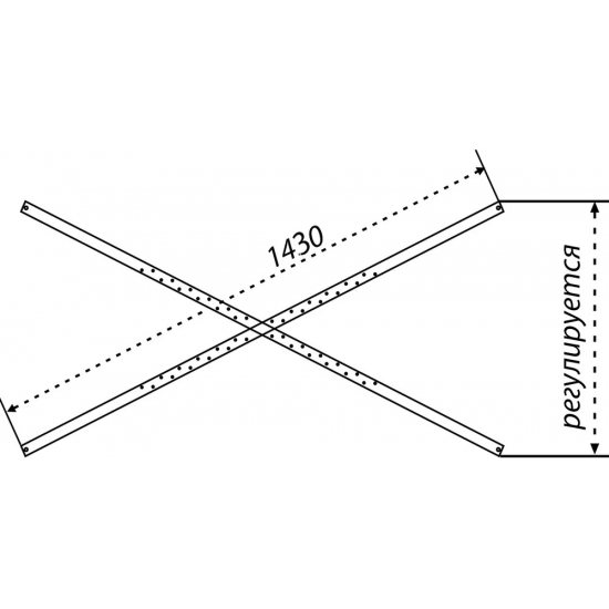 Акриловая ванна 1ACReal Стандарт Гамма 150x70 см, с каркасом