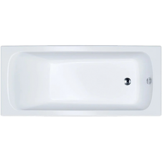 Акриловая ванна 1ACReal Стандарт Гамма Щ0000028734 без опоры 160x70 см