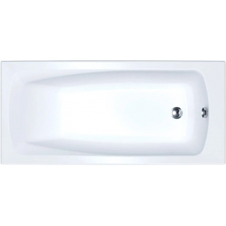 Акриловая ванна 1ACReal Стандарт Лондон 150x70 см, с каркасом