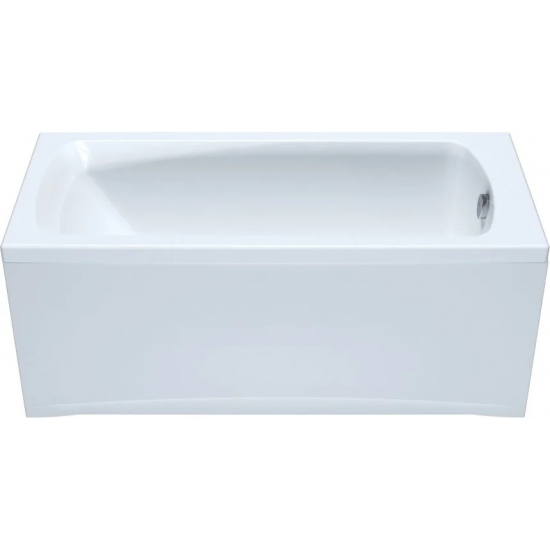 Акриловая ванна 1ACReal Стандарт Лондон 150x70 см, с каркасом