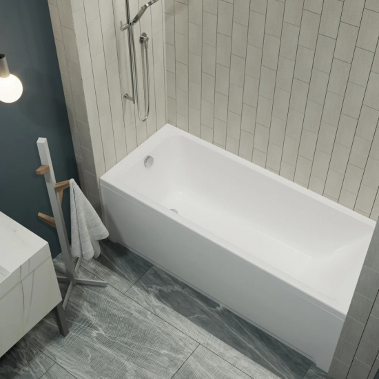 Акриловая ванна 1ACReal Тори Щ0000042930 без опоры 150x70 см