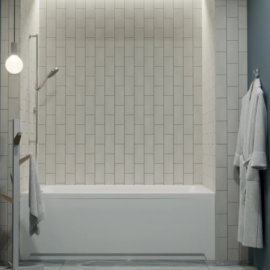 Акриловая ванна 1ACReal Тори Щ0000042932 без опоры 170x70 см