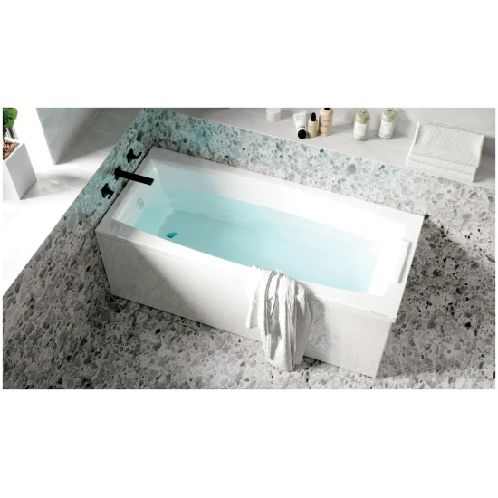 Акриловая ванна 1МАРКА  Aelita 150x75 см, без опоры