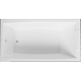Акриловая ванна 1МАРКА  Aelita 170x90 см, без опоры