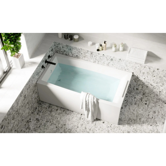 Акриловая ванна 1МАРКА  Aelita 170x90 см, без опоры