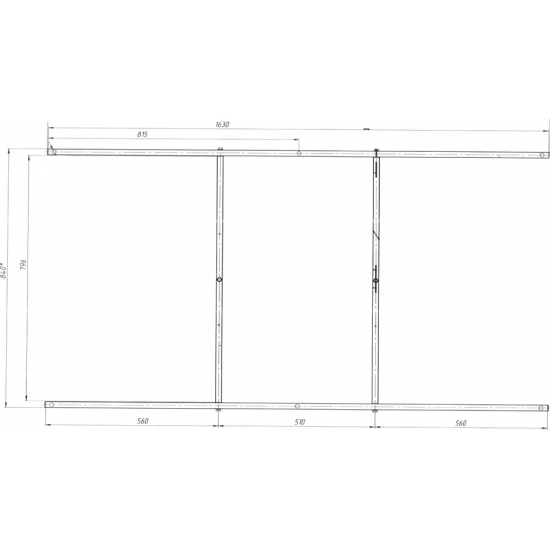 Акриловая ванна 1МАРКА  Aelita 170x90 см, с каркасом