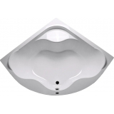 Акриловая ванна 1МАРКА  Afrodita 140x140 см, без опоры