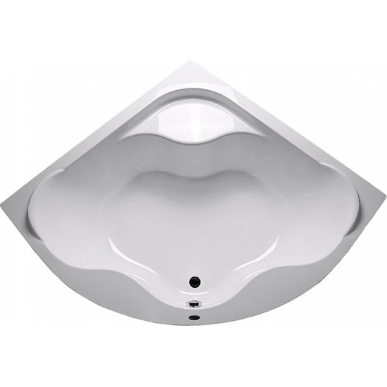 Акриловая ванна 1МАРКА  Afrodita 140x140 см, без опоры