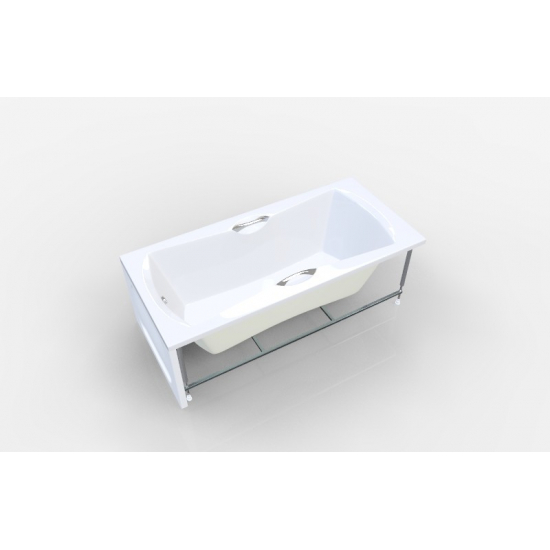 Акриловая ванна 1МАРКА  Agora 170x75 см, с каркасом