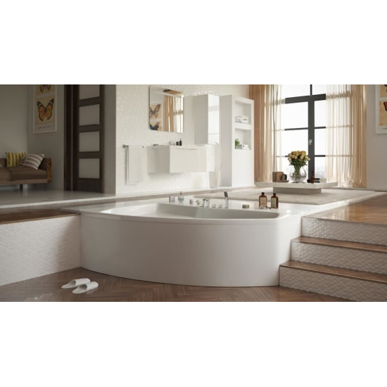 Акриловая ванна 1МАРКА  Assol 160x100 L левая