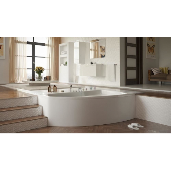 Акриловая ванна 1МАРКА  Assol 160x100 R правая