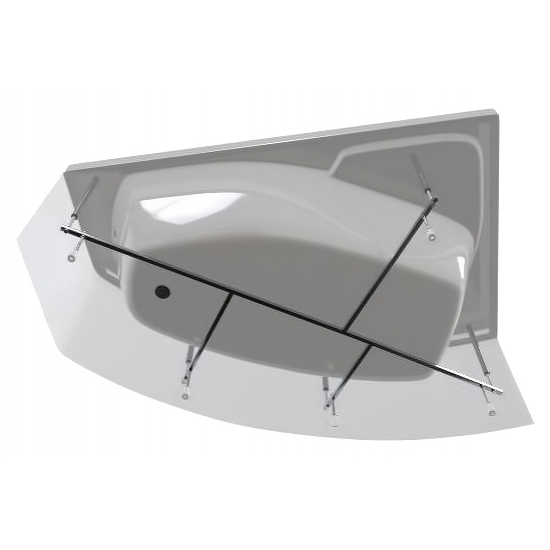 Акриловая ванна 1МАРКА  Assol 160x100 R правая