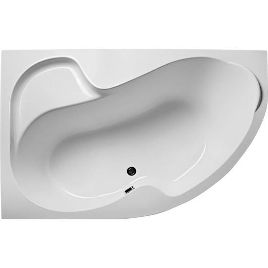 Акриловая ванна 1МАРКА  Aura 150x105 L см, угловая, с каркасом, асимметричная