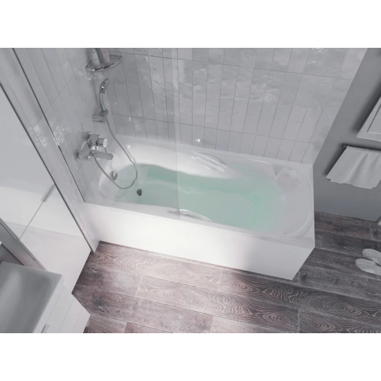 Акриловая ванна 1МАРКА  Calypso 170x75 см, без опоры