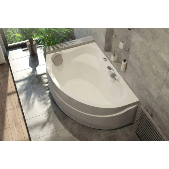 Акриловая ванна 1МАРКА  Catania L 150x105 см, угловая, с каркасом, асимметричная